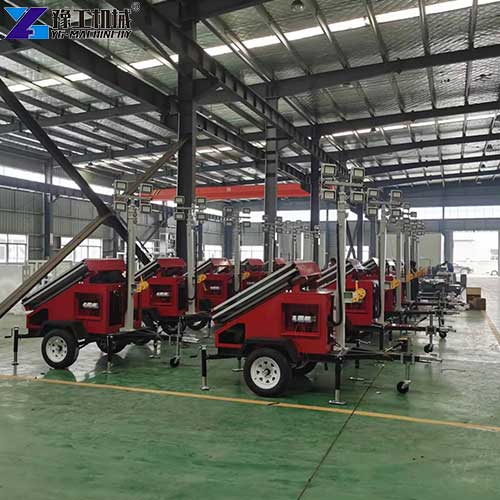 solar mobile lighting tower manufacturer