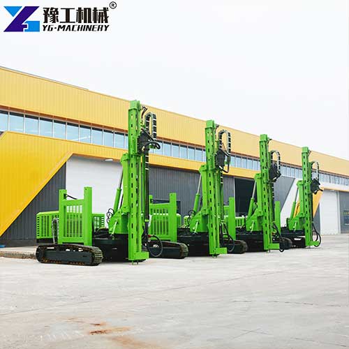 solar pile driver manufacturer