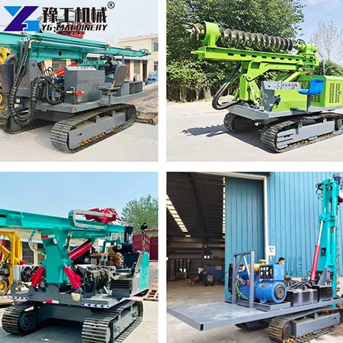 solar pile driver models