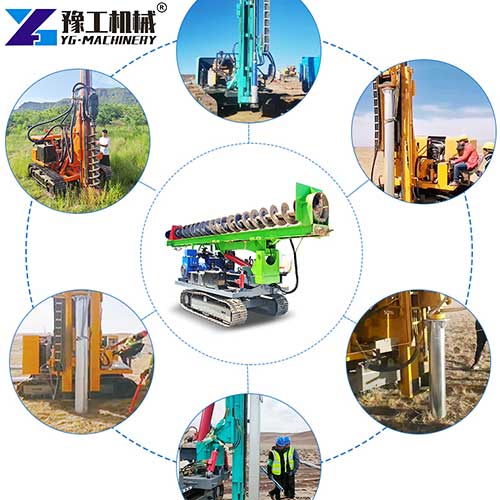 solar pile driver