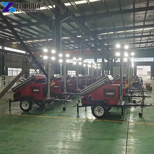 solar portable light tower manufacturer