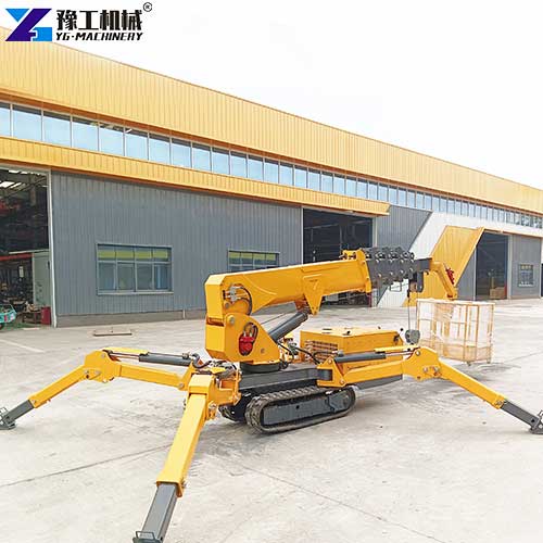 spider crane price
