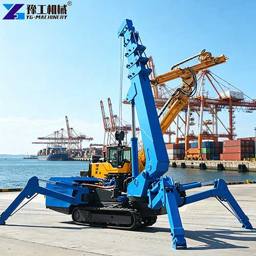 spyder crane for sale