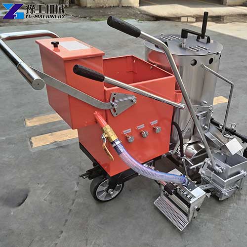 thermoplastic striping equipment