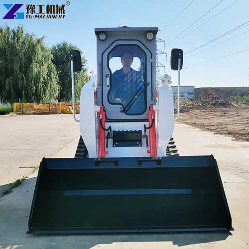 track loader skid steer application