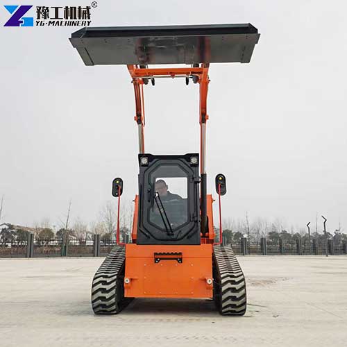 track loader skid steer usage