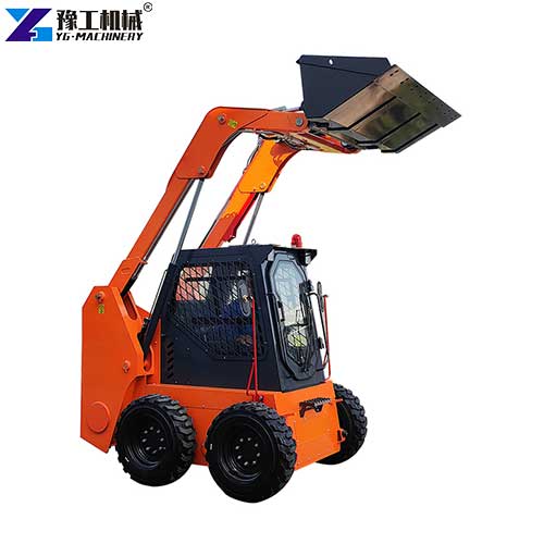 track loader skid steer