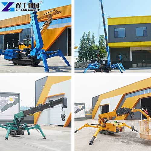 tracked mini crane models