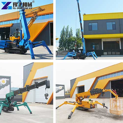 tracked mini crane types