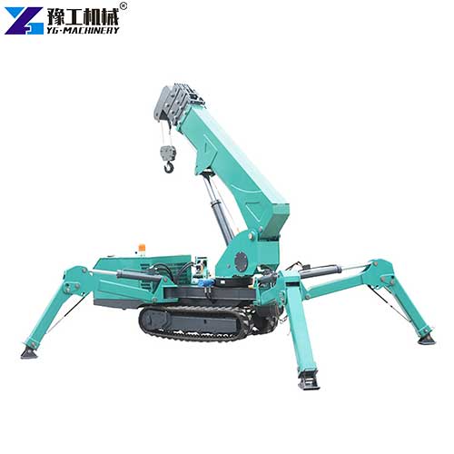 tracked mini crane