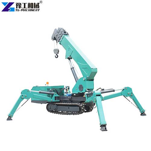 tracked mini cranes