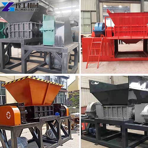 tyre crusher types