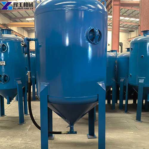 wet sand blasting machine
