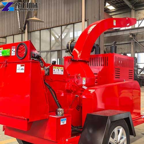wood shredder machine price