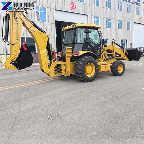 yg mini tractor loader backhoe