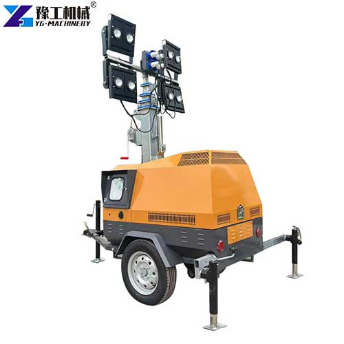 yg portable generator lights