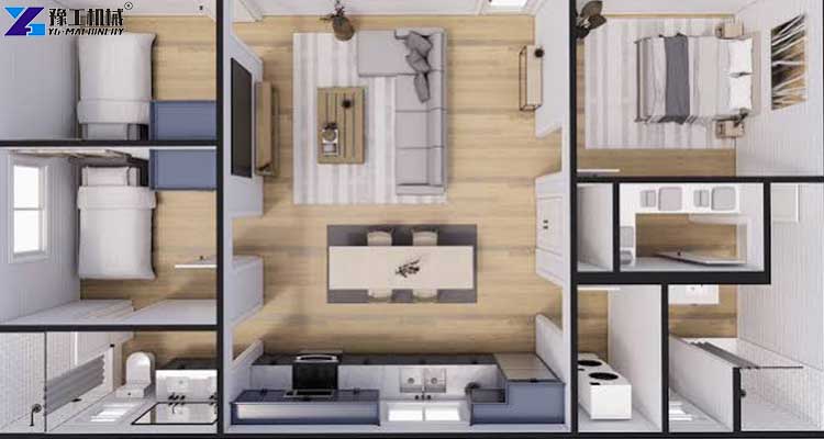 3 bed shipping container home