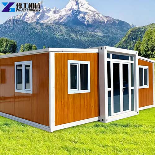 30ft container folding house