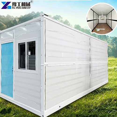 30ft expandable container house application