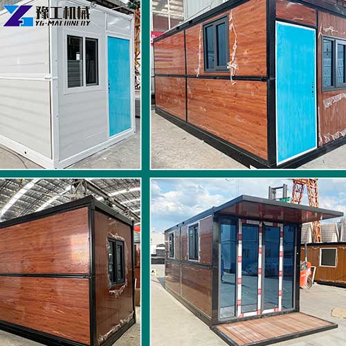 30ft expandable container house types