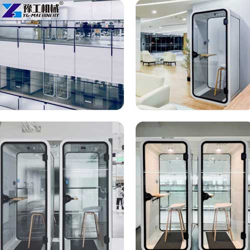 acoustic isolation booth usage