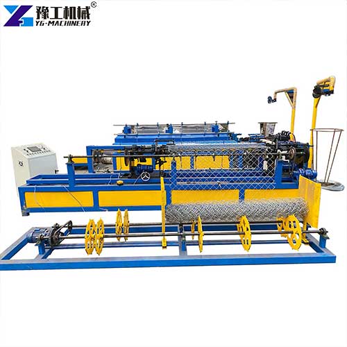 automatic chain link machines