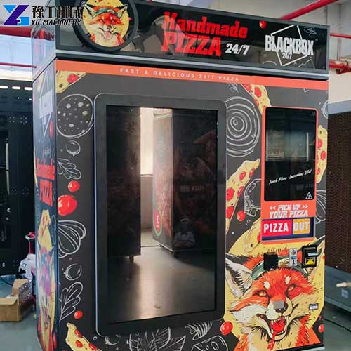 automatic pizza machine application