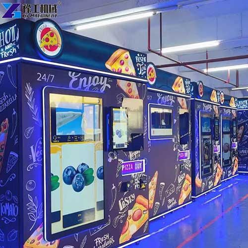 automatic pizza machine factory