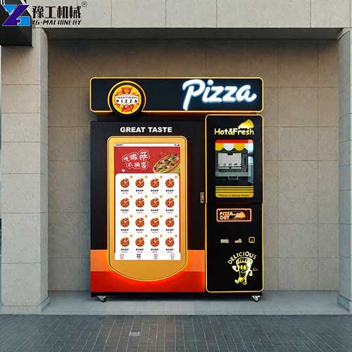 automatic pizza maker application