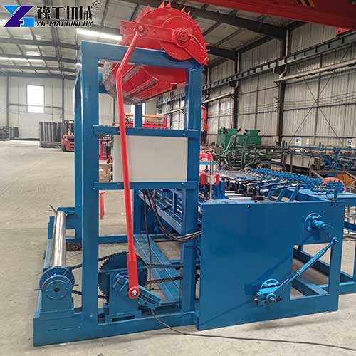automatic wire mesh welding machine factory display