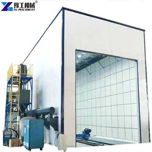 blasting booth