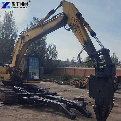 buy car demolition shear for excavator