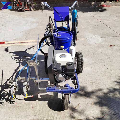 buy cold paint road marking machine