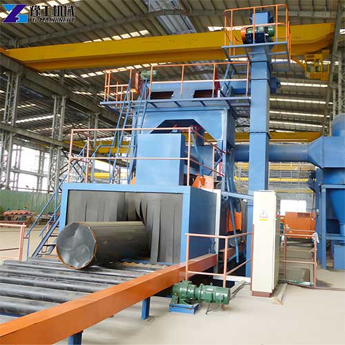 buy conveyor shot blasting machine