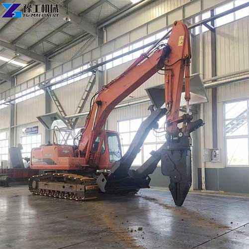 buy excavator vehicle dismantler attachment