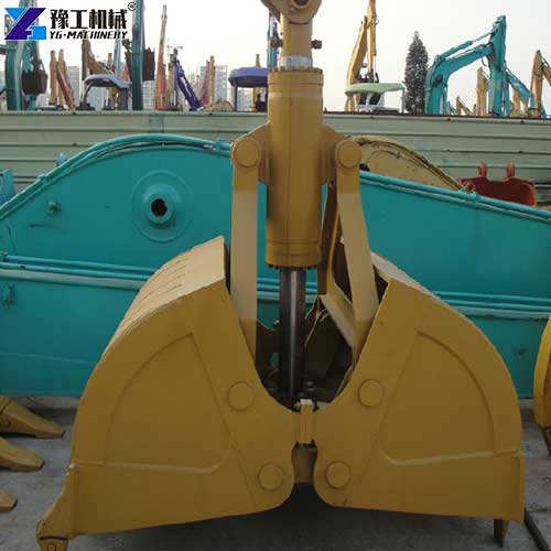 buy hydraulic clamshell bucket for excavator
