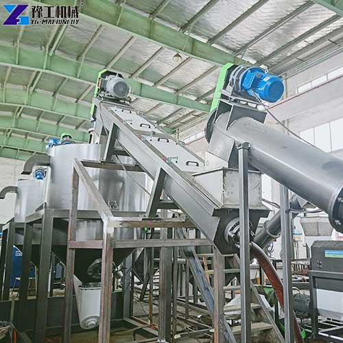 buy plastic recycling line