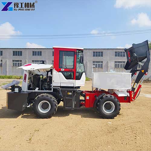 buy self loading concrete mixer trucks