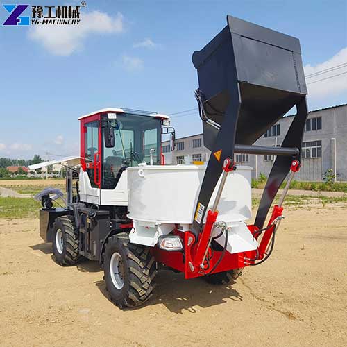 buy self mixing concrete truck