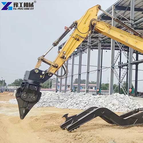 car dismantling machine application