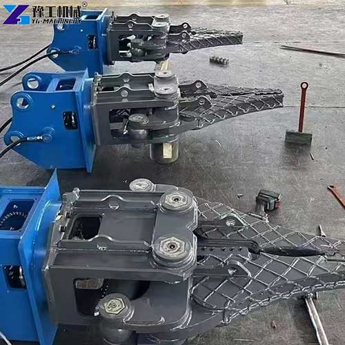 car dismantling machine detail
