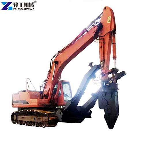 car dismantling machine