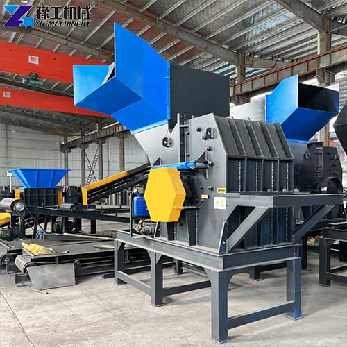 car tire recycling production line