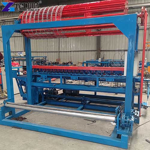 chain link machine price
