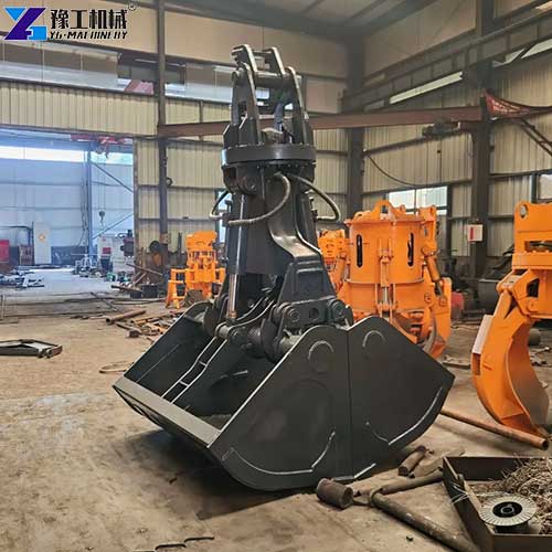 clamshell bucket for excavator supplier