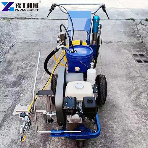 cold paint line marking machine