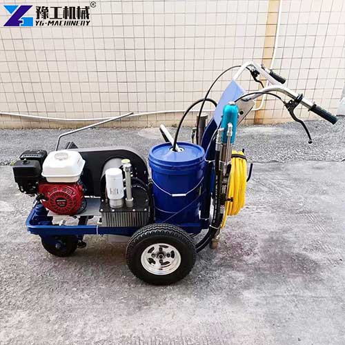 cold paint road marking equipment
