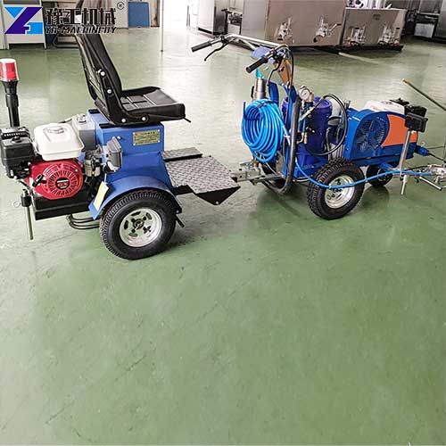 cold paint road marking machine price
