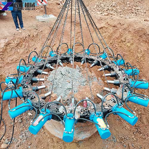 concrete pile breaker for sale