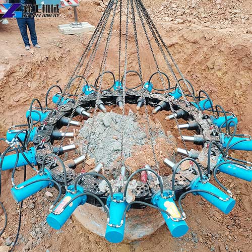 concrete pile breaker for sales